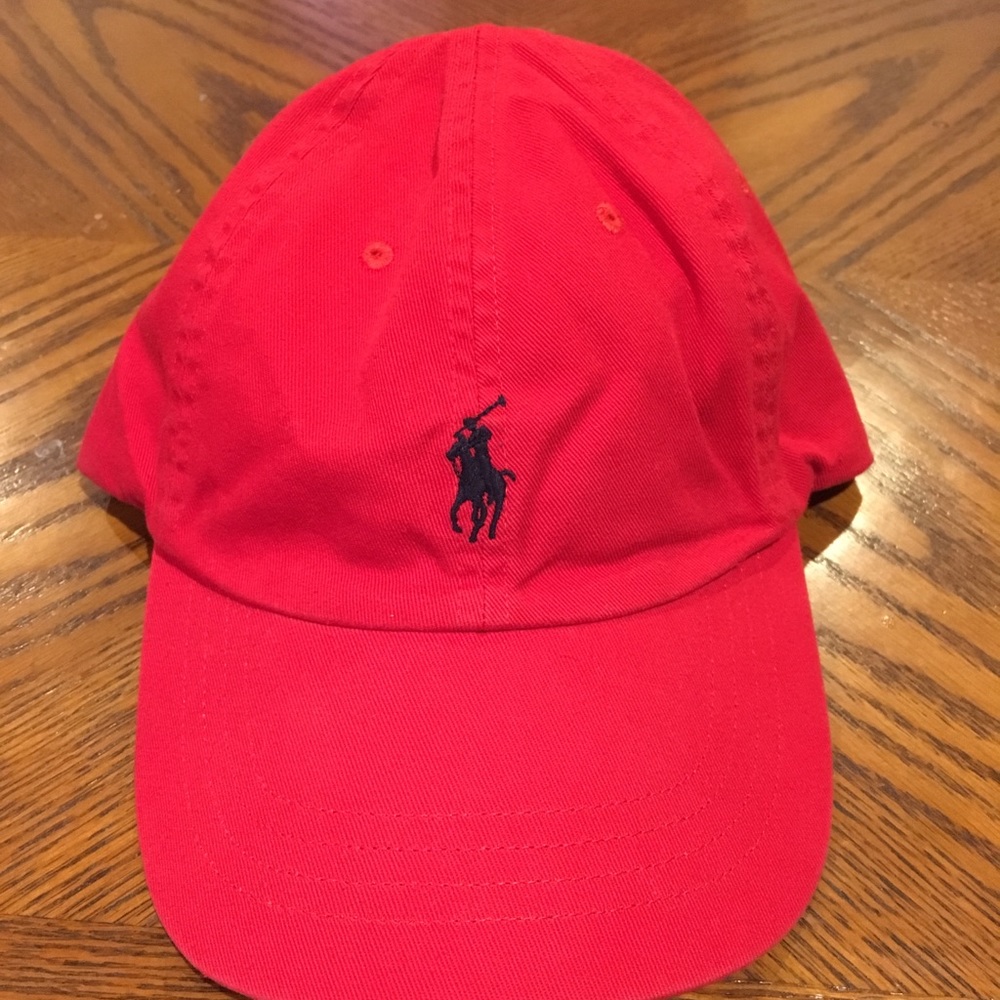 Red&NavyBlue Polo (baseball cap)